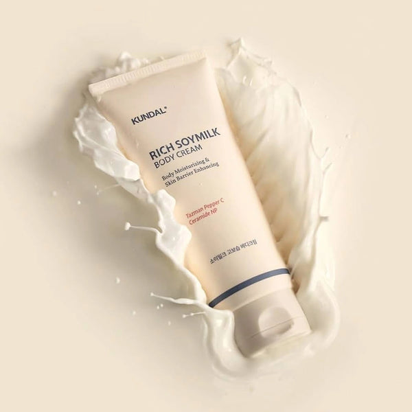 Intensīvi mitrinošs ķermeņa krēms Kundal Rich Soymilk Body Cream Mellow Vanilla