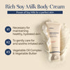 Intensīvi mitrinošs ķermeņa krēms Kundal Rich Soymilk Body Cream Mellow Vanilla