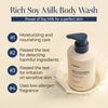 Увлажняющий крем-гель для душа Kundal Rich Soymilk Body Wash Mellow Vanilla