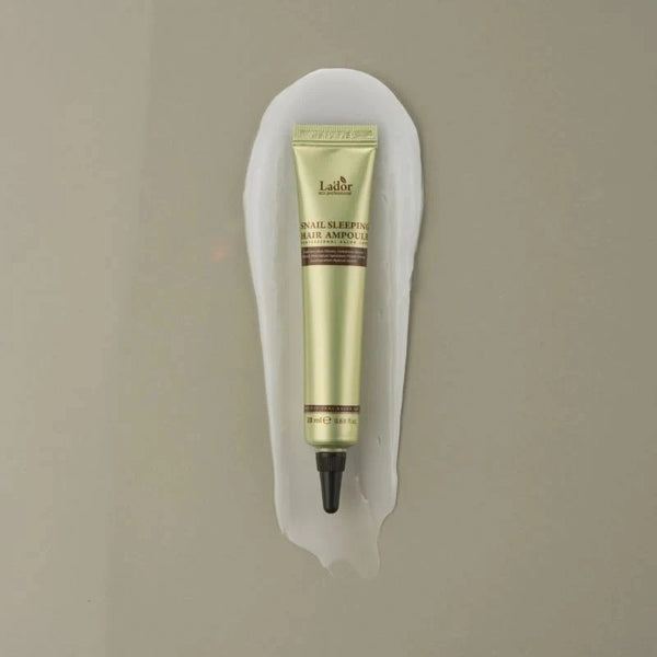 Atjaunojošs nakts serums matiem Lador Snail Sleeping Clinic Ampoule