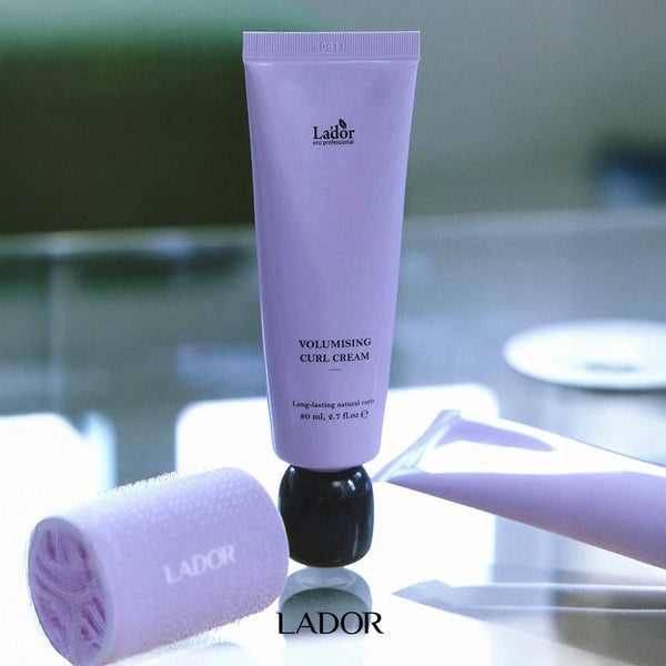 Krēms-esence apjoma piešķiršanai cirtainiem matiem Lador Volumising Curl Cream