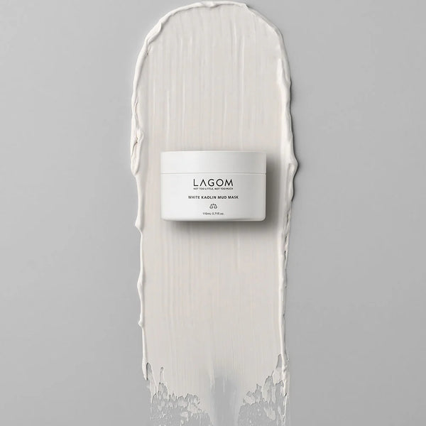 Attīroša maska ar balto mālu Lagom White Kaolin Mud Mask