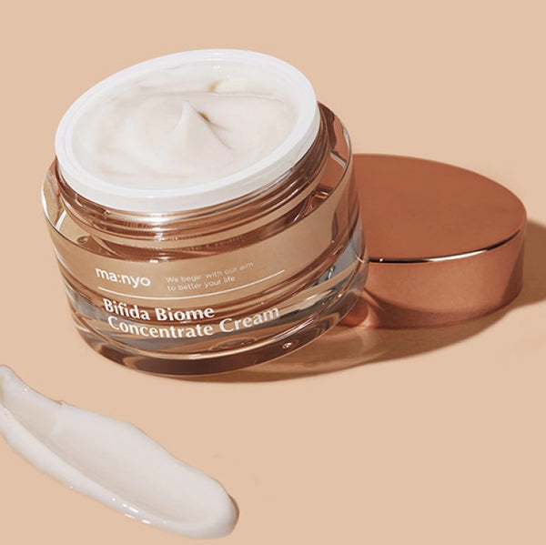 Atjaunojošs koncentrēts krēms ar bifidobaktērijām Manyo Bifida Biome Concentrate Cream