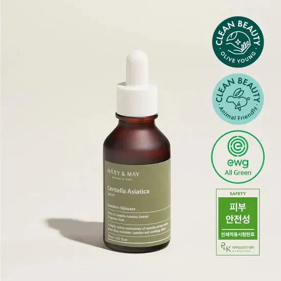 Mary&May Centella Asiatica Serum serums priekš sejas ar Gotu Kola