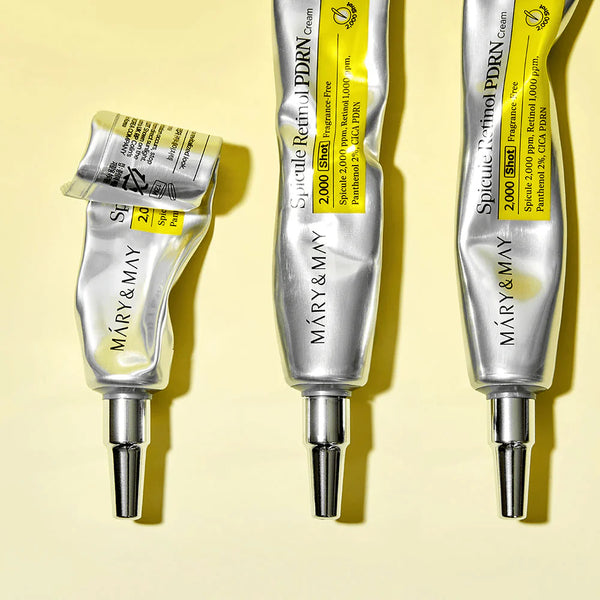 Sejas krēms ādas atjaunošanai Mary&May Spicule Retinol PDRN Cream