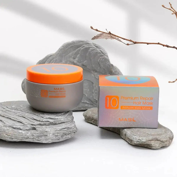 Maska matu atjaunošanai un kopšanai Masil 10 Premium Repair Hair Mask