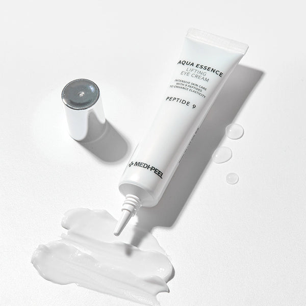 Antioksidantu krēms ādai ap acīm ar liftinga efektu Medi-Peel Peptide 9 Aqua Essence Lifting Eye Cream
