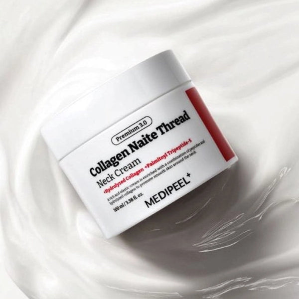 Kakla liftinga krēms ar kolagēnu MEDI-PEEL Premium Collagen Naite Thread Neck Cream 3.0