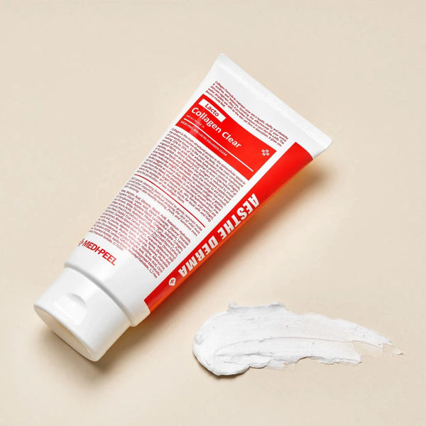 Attīrošas putiņas ar kolagēnu un probiotiķiem Medi-Peel Red Lacto Collagen Clear Foam Cleanser 2.0