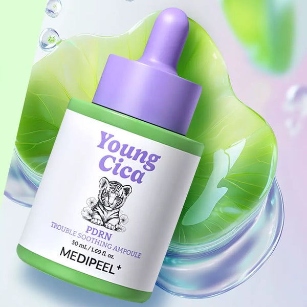 Nomierinošs ampulu serums Medi-Peel Young Cica PDRN Trouble Soothing Ampoule