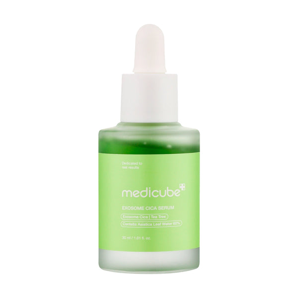 Успокаивающая сыворотка с центеллой Medicube Exosome Cica Serum