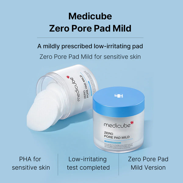 Attīroši spilventiņi sejai Medicube Zero Pore Pads Mild