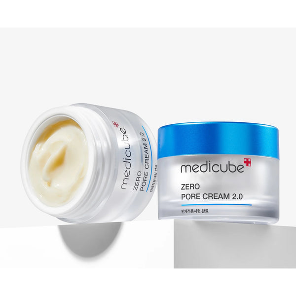 Sebumu regulējošs krēms poru sašaurināšanai Medicube Zero Pore Cream 2.0