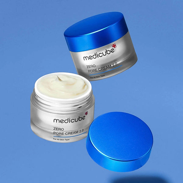 Sebumu regulējošs krēms poru sašaurināšanai Medicube Zero Pore Cream 2.0