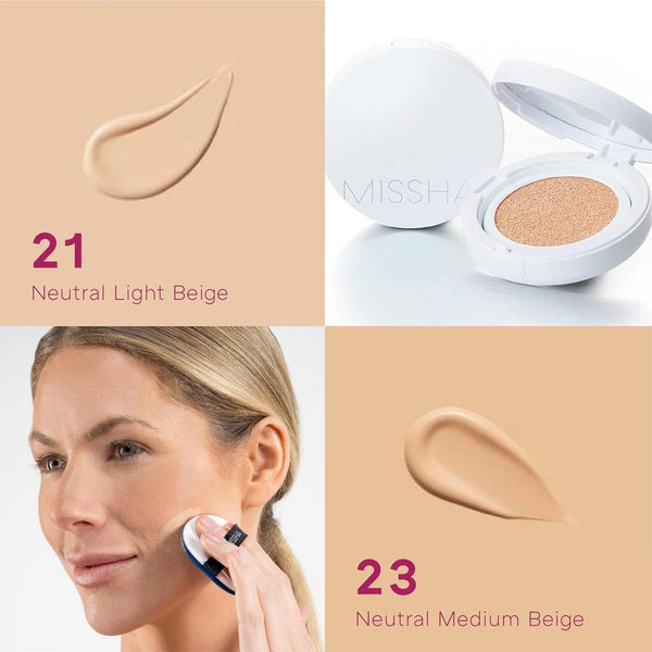 Kušons Missha Magic Cushion Moist Up