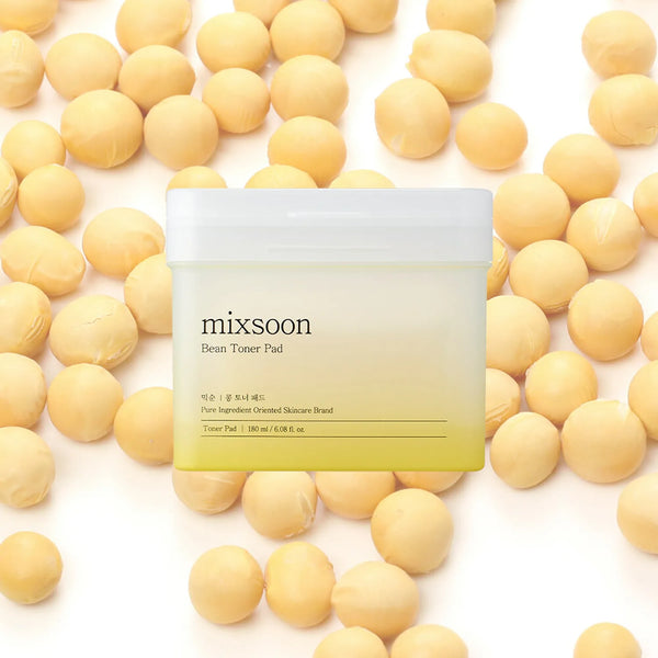 Intensīvi mitrinoši un balinoši spilventiņi ar toniku Mixsoon Bean Toner Pad