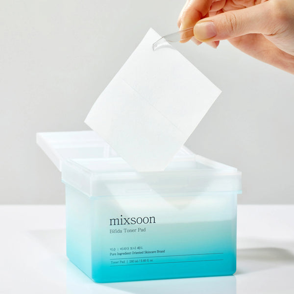 Mitrinoši spilventiņi sejai ar bifidobaktērijām Mixsoon Bifida Toner Pad