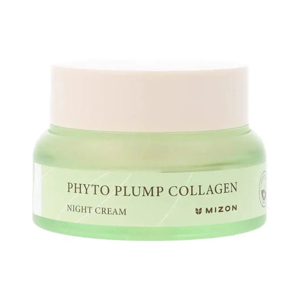 Barojošs nakts krēms ar fitokolagēnu Mizon Phyto Plump Collagen Night Cream