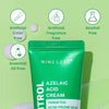 Krēms ar azelīnskābi problemātiskai ādai Nine Less A-Control Azelaic Acid Cream