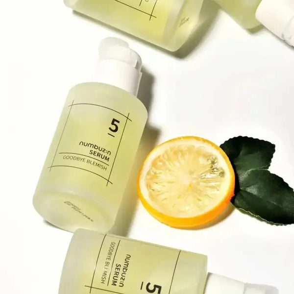 Balinošs serums Numbuzin No.5 Goodbye Blemish Serum