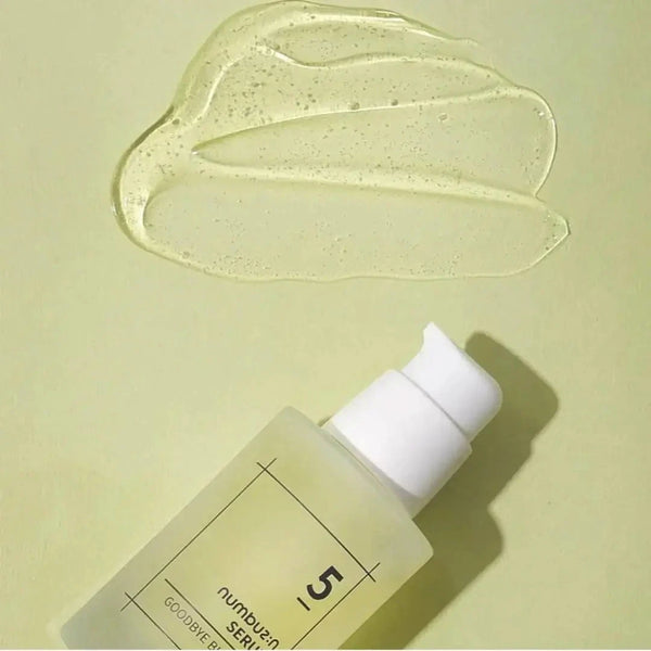 Balinošs serums Numbuzin No.5 Goodbye Blemish Serum