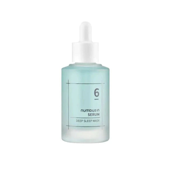 Atjaunojoša nakts sejas maska-serums Numbuzin No.6 Deep Sleep Mask Serum