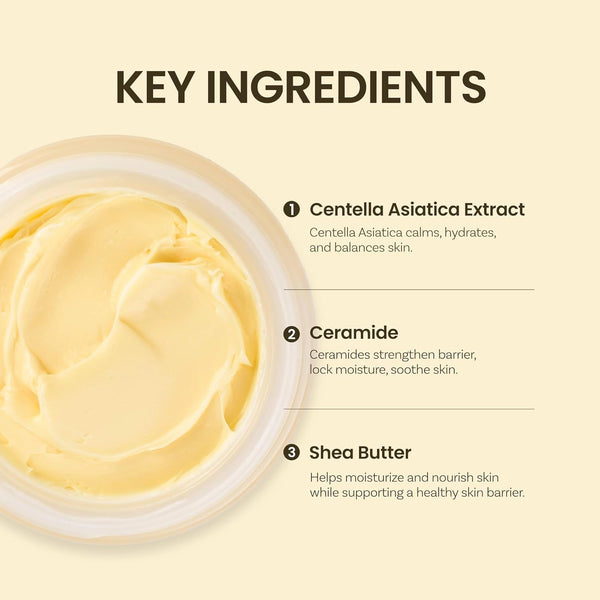 Nomierinošs krēms jutīgai ādai Ongredients Deep Calming Cream