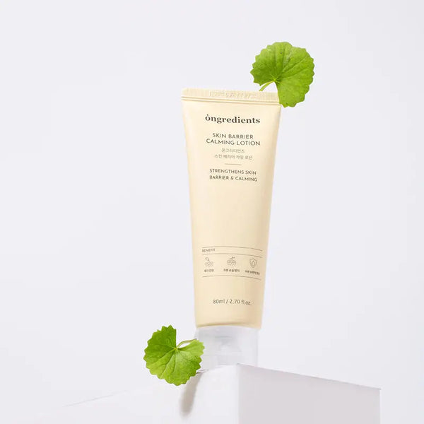 Nomierinošs losjons ādas barjerai Ongredients Skin Barrier Calming Lotion