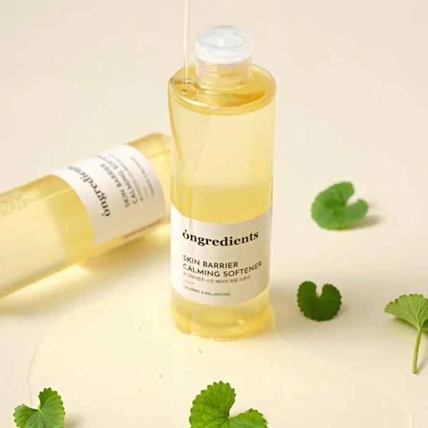 Nomierinošs Cica toneris Ongredients Skin Barrier Calming Softener