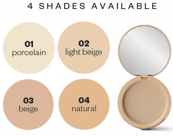 Matējošs kompaktais pūderis ar argāna eļļu Paese Mattifying Argan Pressed Powder