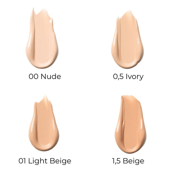 Сияющий тональный крем Paese Long Cover Luminous Foundation