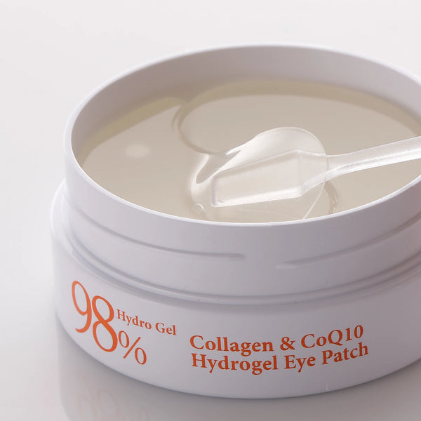 Hidrogela spilventiņi ar kolagēnu Petitfee Collagen&CoQ10 Hydrogel Eye Patch
