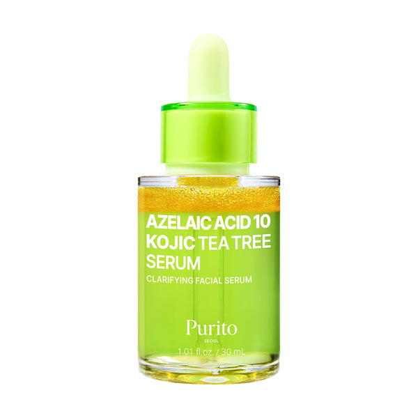 Сыворотка от акне и постакне Purito Seoul Azelaic Acid 10 Kojic Tea Tree Serum