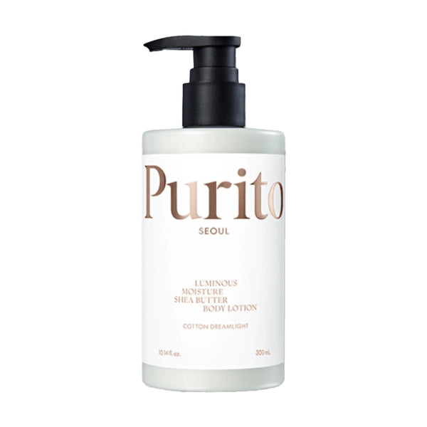 Parfimēts losjons ķermenim Purito Seoul Luminous Moisture Shea Butter Body Lotion Cotton Dreamlight