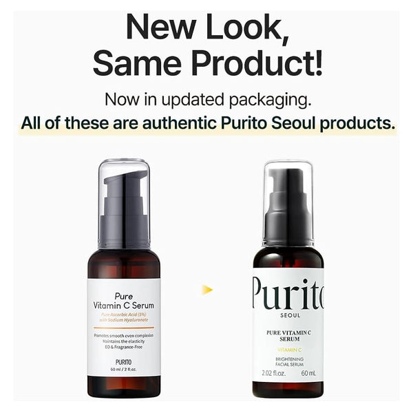 Высококонцентрированная сыворотка с витамином Purito Pure Vitamin C Serum