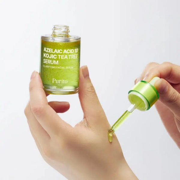 Сыворотка от акне и постакне Purito Seoul Azelaic Acid 10 Kojic Tea Tree Serum