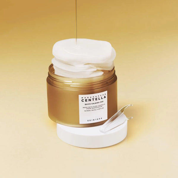 Nomierinoši spilventiņi ar centellu SKIN1004 Madagascar Centella Quick Calming Pad