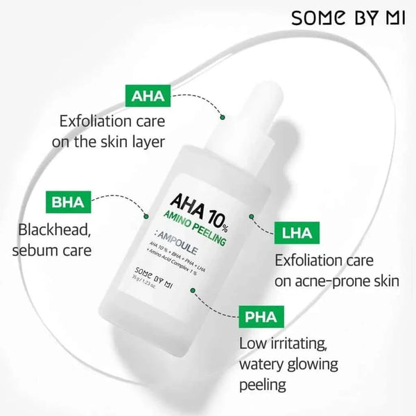 Pīlinga ampula Some By Mi AHA 10% Amino Peeling Ampoule