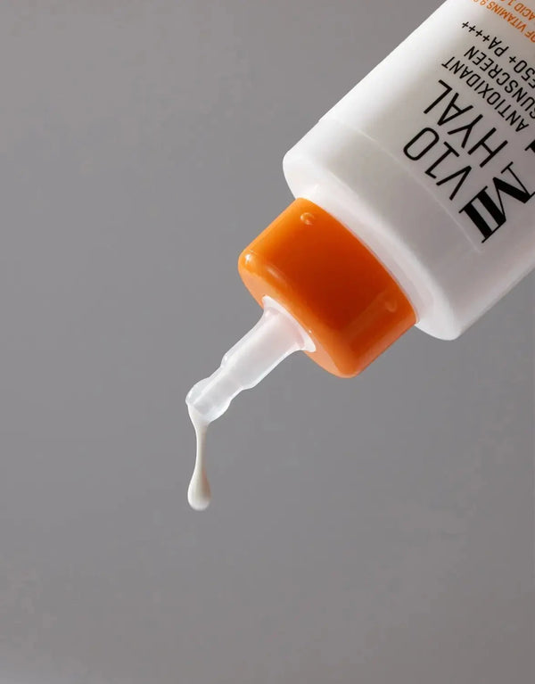 Saules aizsargkrēms ar antioksidantiem Some By Mi V10 Hyal Antioxidant Sunscreen SPF50+ PA++++