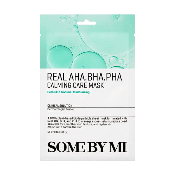 Многофункциональные тканевые маски Some By Mi Real Care Mask