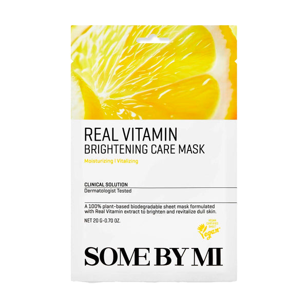 Многофункциональные тканевые маски Some By Mi Real Care Mask