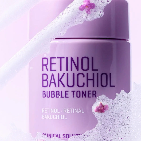 Пузырьковый тонер для обновления кожи Some By Mi Retinol Bakuchiol Bubble Toner