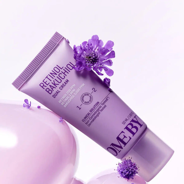 Укрепляющий крем с ретинолом Some By Mi Retinol Bakuchiol Dual Cream