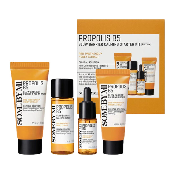Mini iepakojumu komplekts Some By Mi Some By Mi Propolis B5 Barrier Calming Starter Kit