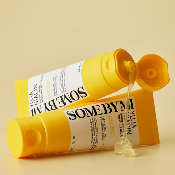 Krēms-gels ar yuzu priekš toņa izlīdzināšanai Some By Mi Yuja Niacin Brightening Moisture Gel Cream