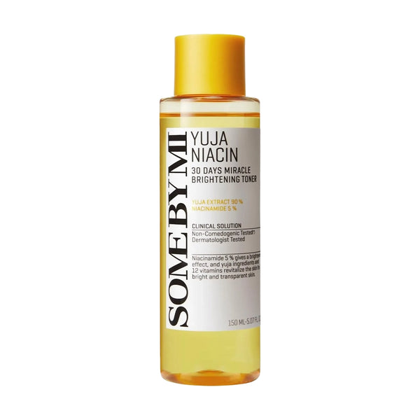 Toniks ar yuzu priekš mirdzošas ādas Some By Mi Yuja Niacin Miracle Brightening Toner