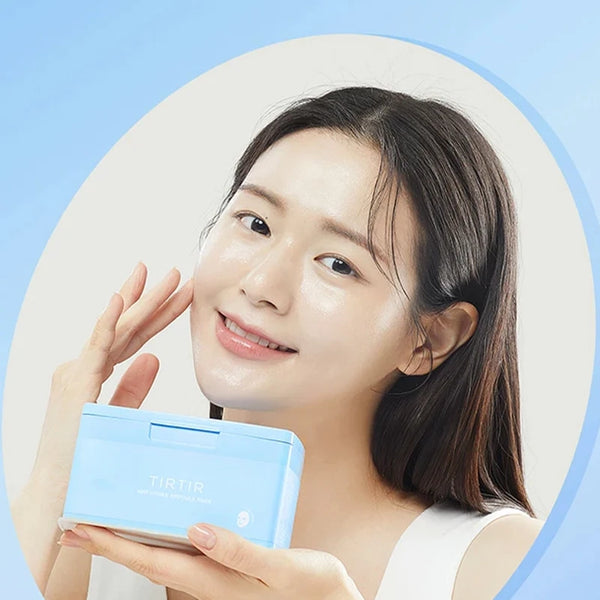 Mitrinošu sejas masku komplekts TIRTIR NMF Hydra Ampoule Mask