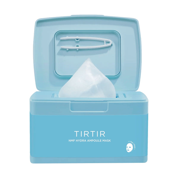 Mitrinošu sejas masku komplekts TIRTIR NMF Hydra Ampoule Mask