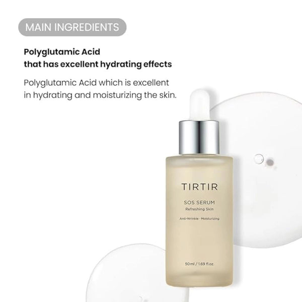Intensīvi mitrinošs serums TIRTIR SOS Serum