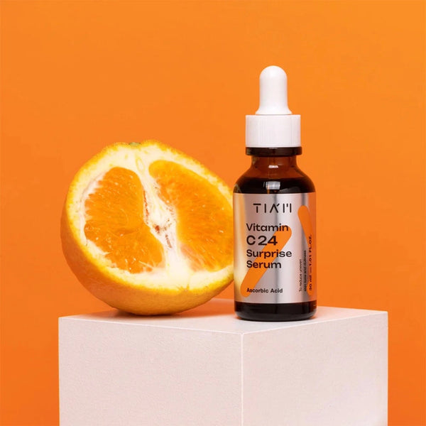 Осветляющая сыворотка Tiam Vitamin C24 Surprise Serum